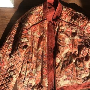 Free People Quilted Jacket